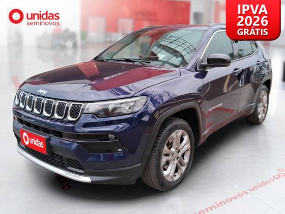 JEEP COMPASS 1.3 T270 TURBO FLEX LONGITUDE AT6